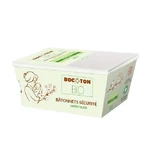 Ватные палочки для ушей из органического хлопка для детей, 60 шт, Bocoton