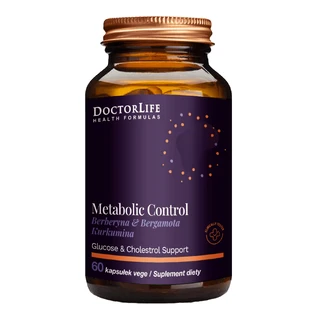 Doctor Life Metabolic Control, 60 вегетарианских капсул