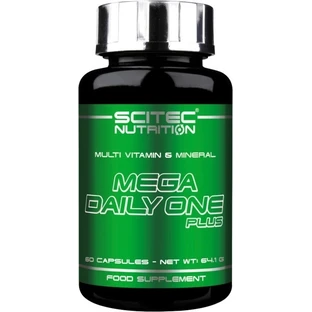 Scitec Nutrition Mega Daily One 1×60 cps, дієтична добавка