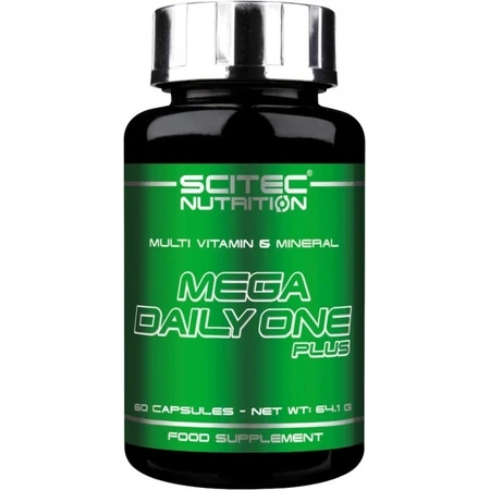 Scitec Nutrition Mega Daily One 1×60 cps, дієтична добавка: ціни та характеристики