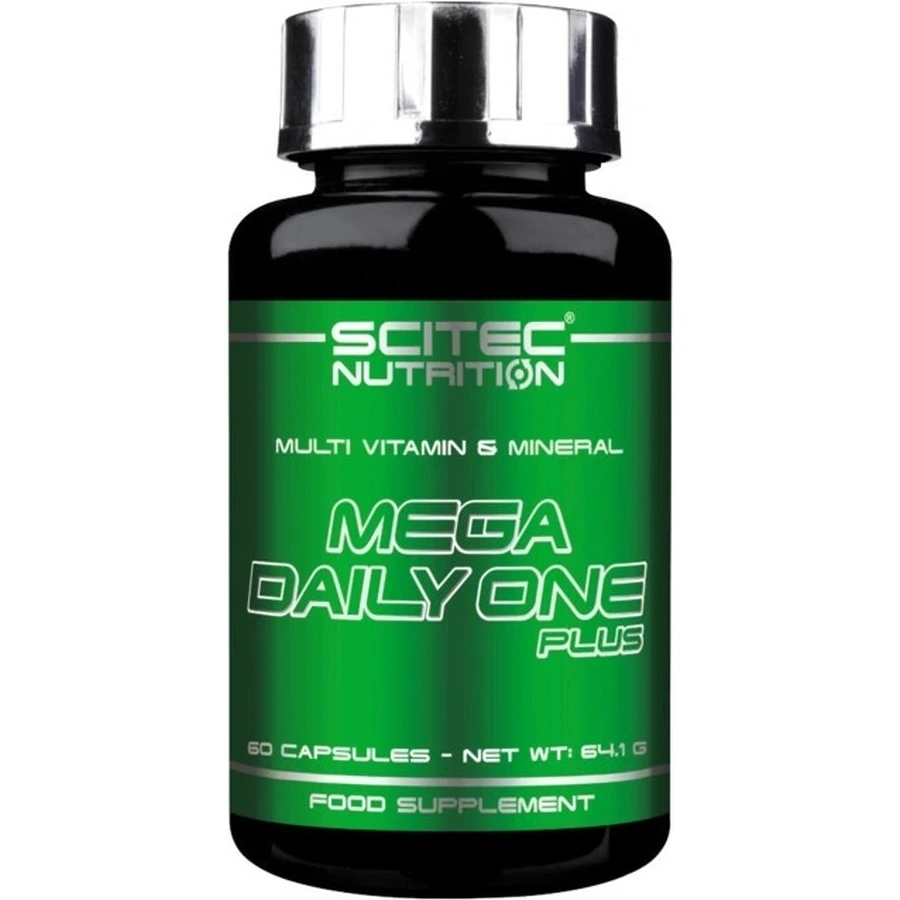 Scitec Nutrition Mega Daily One 1×60 cps, дієтична добавка: ціни та характеристики