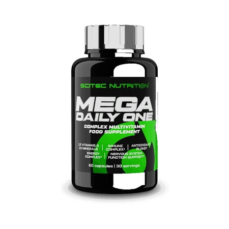 Scitec Nutrition Mega Daily One 1×60 cps, дієтична добавка: ціни та характеристики
