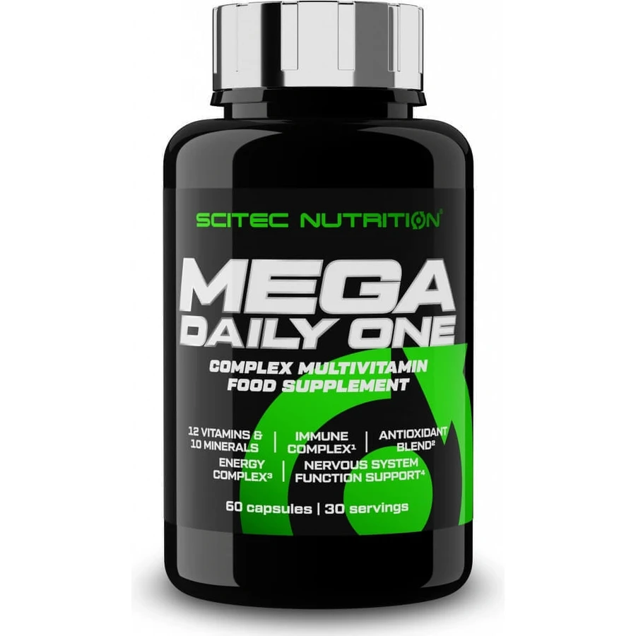 Scitec Nutrition Mega Daily One 1×60 cps, дієтична добавка: ціни та характеристики