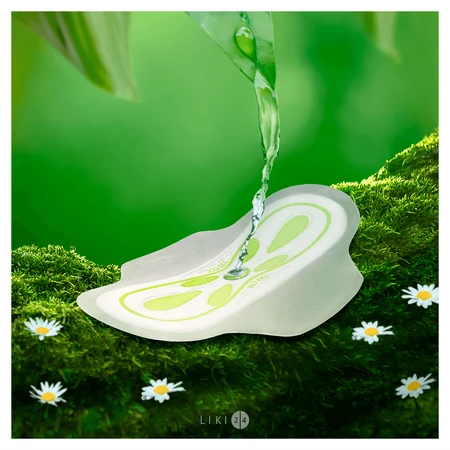 Прокладки гігієнічні Naturella Camomile Ultra Normal №10: ціни та характеристики