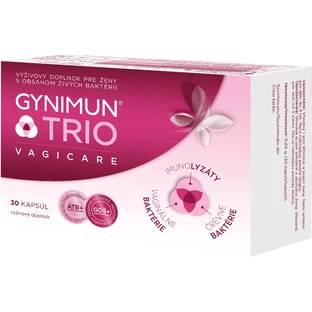 Gynimun Trio Vagicare 30 капсул