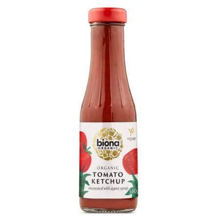 Органічний кетчуп з сиропом агави, 340 г, Biona