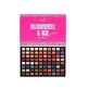 Палитра теней для век, NYX, Diamonds Ice, 80 цветов