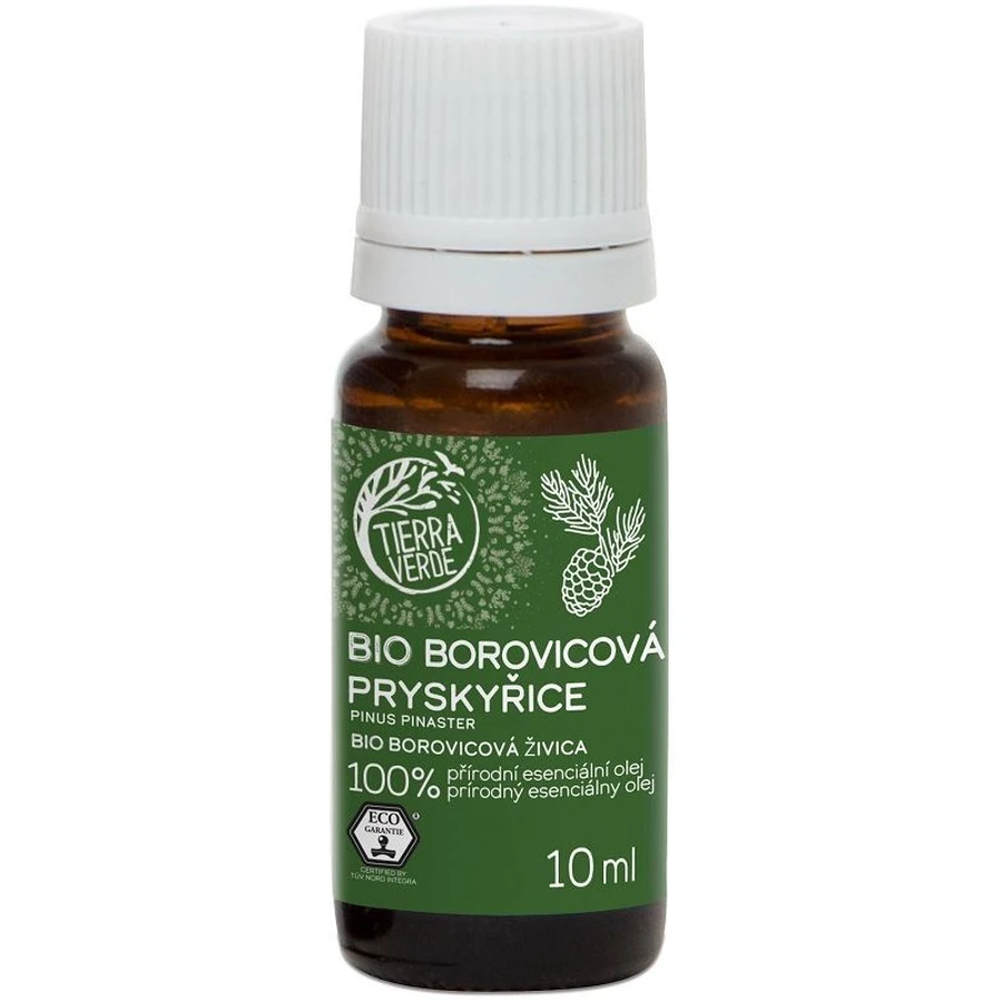 Tierra Verde Эфирное масло BIO Эфирное масло сосны 10 мл: цены и характеристики