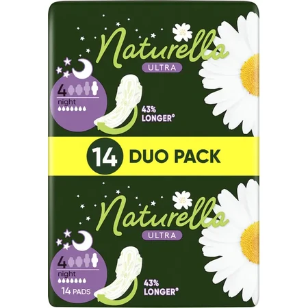 Гигиенические прокладки Naturella Ultra Night (Размер 4), 14 шт: цены и характеристики