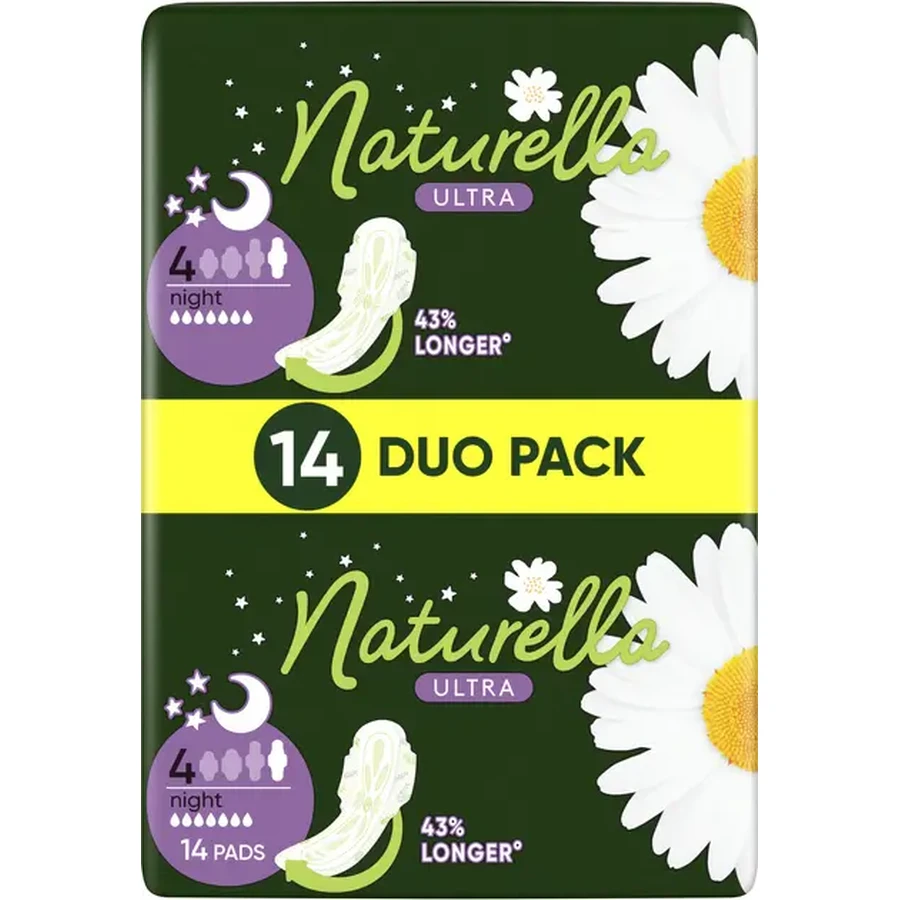 Гигиенические прокладки Naturella Ultra Night (Размер 4), 14 шт: цены и характеристики