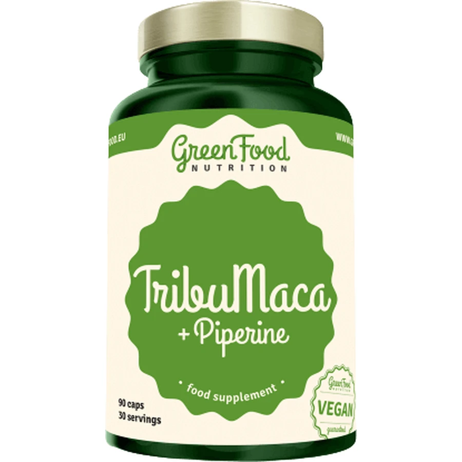 GreenFood Nutrition TribuMaca 90 капсул: ціни та характеристики