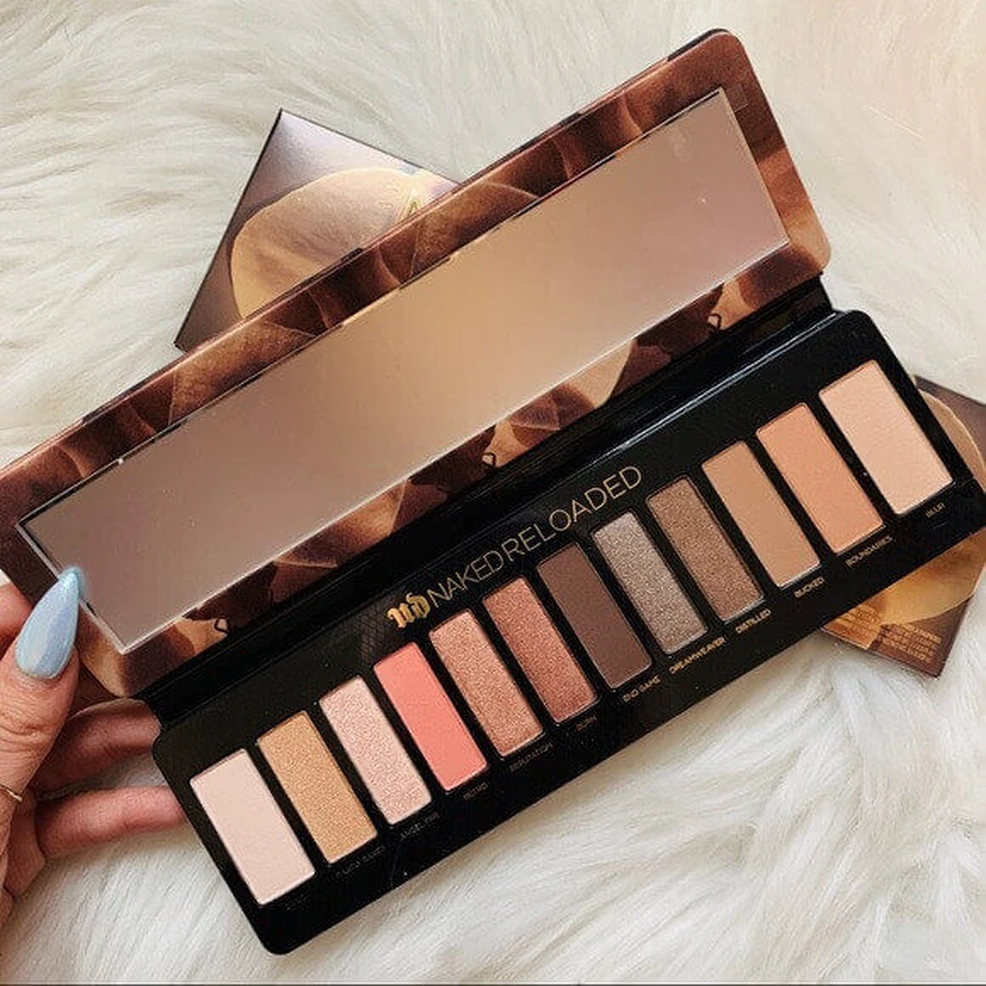 Палітра тіней Urban Decay Naked Reloaded: ціни та характеристики