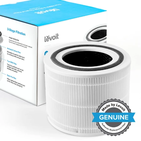 Levoit, hepa-фильтр для воздухоочистителя Core 300 и 300S, 1 шт.: цены и характеристики
