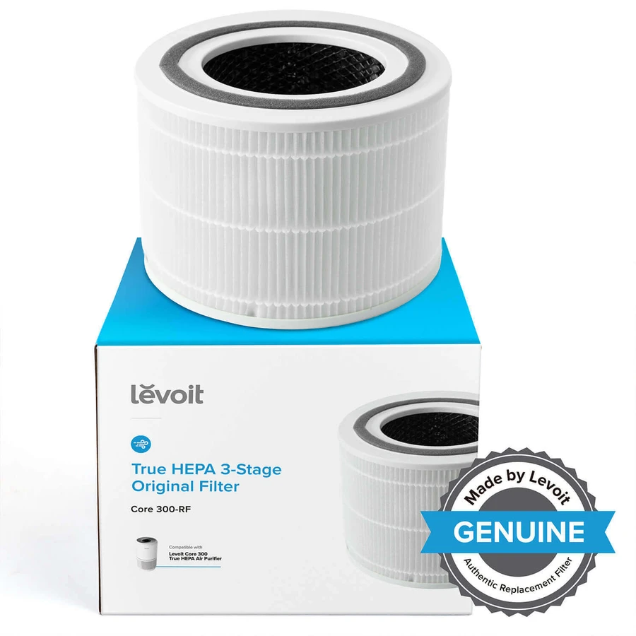 Levoit, hepa-фильтр для воздухоочистителя Core 300 и 300S, 1 шт.: цены и характеристики