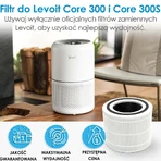 Levoit, hepa-фильтр для воздухоочистителя Core 300 и 300S, 1 шт.: цены и характеристики