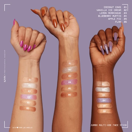 NYX Professional Makeup Jumbo Highlighter Stick 03 Lemon Merringue Liquid Highlighter, 2,7 г: цены и характеристики