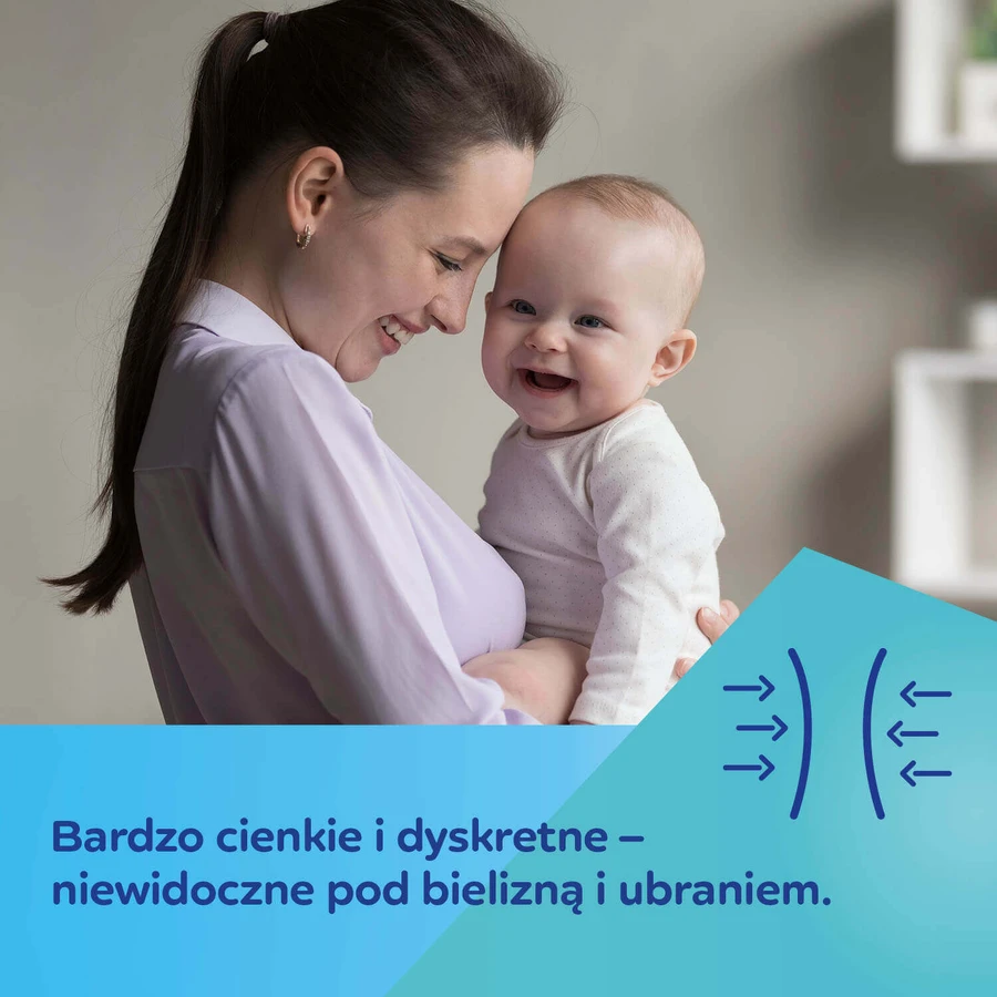 Canpol Babies, 3D прокладки для грудей з клеєм, чорні, 50 шт + 10 шт безкоштовно: ціни та характеристики