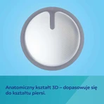 Canpol Babies, 3D прокладки для грудей з клеєм, чорні, 50 шт + 10 шт безкоштовно: ціни та характеристики