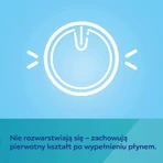 Canpol Babies, 3D прокладки для грудей з клеєм, чорні, 50 шт + 10 шт безкоштовно: ціни та характеристики