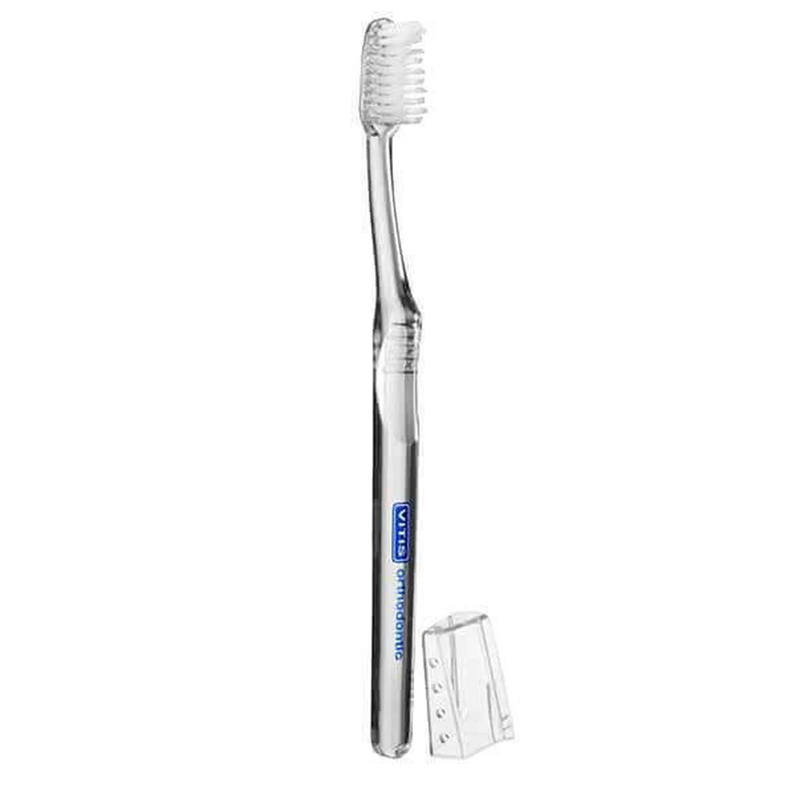 Vitis Orthodontic, зубная щетка для зубов, 1 шт.: цены и характеристики