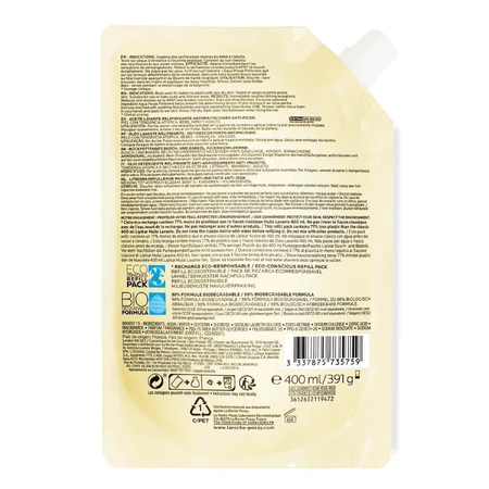 La Roche-Posay Lipikar Oil AP+ Body Cleansing Oil, Stock, 400 мл: цены и характеристики