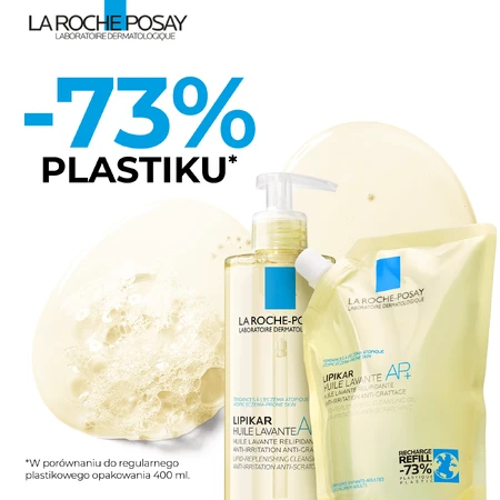 La Roche-Posay Lipikar Oil AP+ Body Cleansing Oil, Stock, 400 мл: цены и характеристики