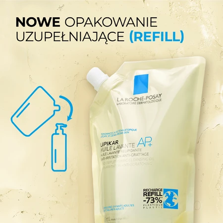 La Roche-Posay Lipikar Oil AP+ Body Cleansing Oil, Stock, 400 мл: цены и характеристики
