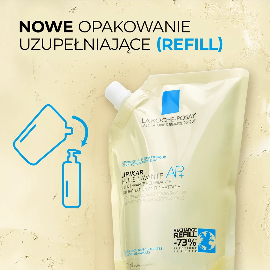 La Roche-Posay Lipikar Oil AP+ Body Cleansing Oil, Stock, 400 мл: цены и характеристики
