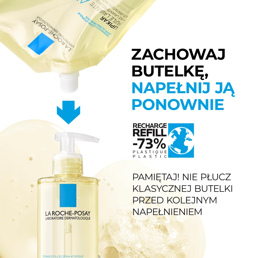 La Roche-Posay Lipikar Oil AP+ Body Cleansing Oil, Stock, 400 мл: цены и характеристики