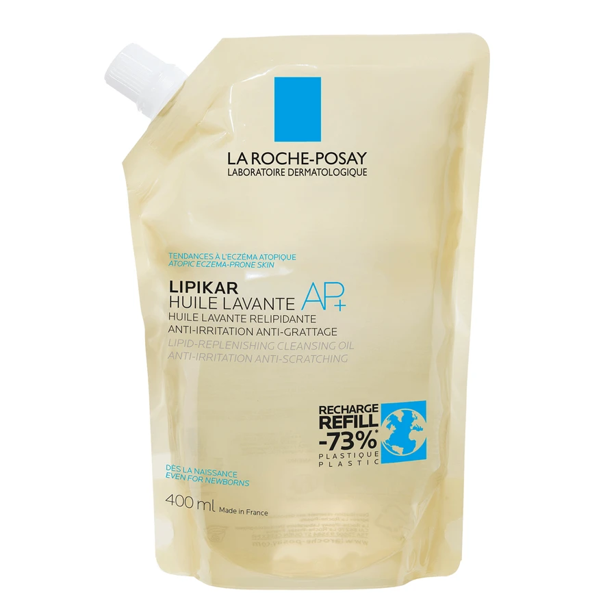 La Roche-Posay Lipikar Oil AP+ Body Cleansing Oil, Stock, 400 мл: цены и характеристики