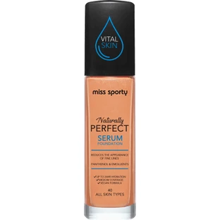 Miss Sporty Naturally Perfect Serum Foundation Serum No.40, 1 шт.