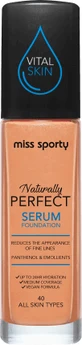 Miss Sporty Naturally Perfect Serum Foundation Serum No.40, 1 шт.