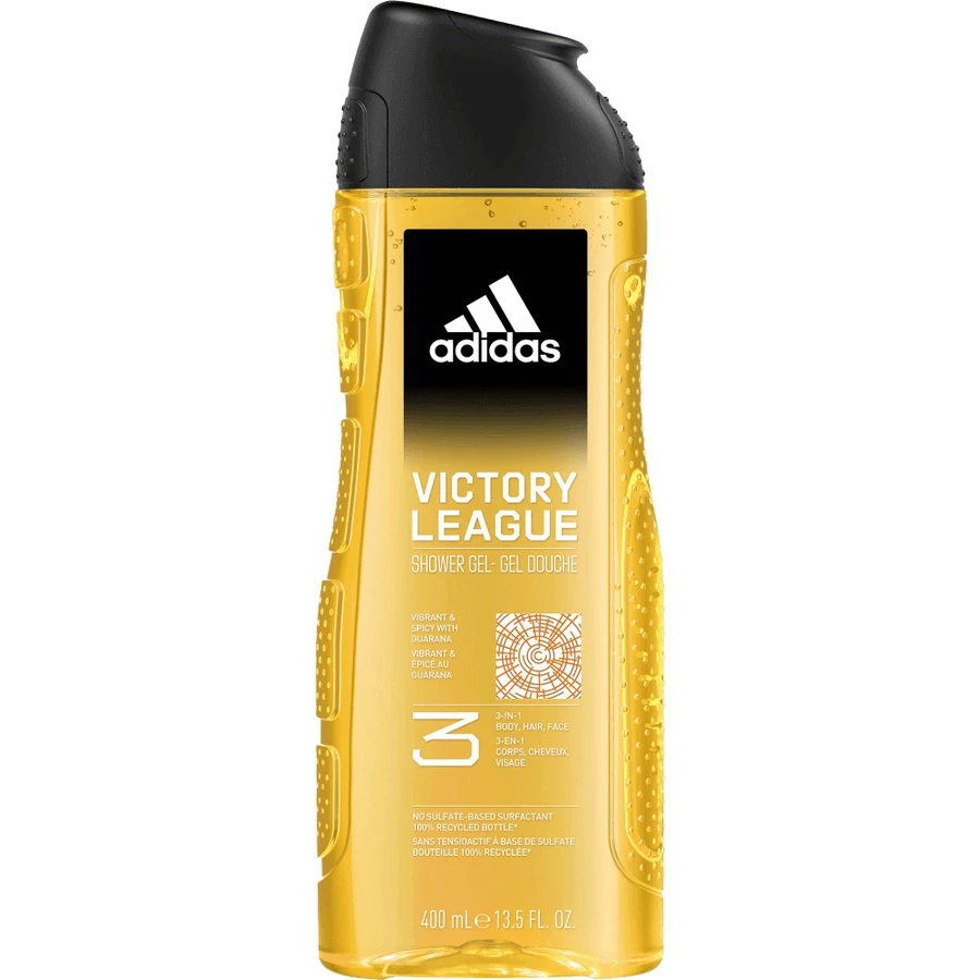 Adidas мужской гель для душа Лига Победы 400 мл: цены и характеристики