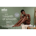 Braun Silk-épil 9, эпилятор 9-041, белый/серебристый: цены и характеристики