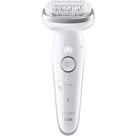 Braun Silk-épil 9, эпилятор 9-041, белый/серебристый: цены и характеристики