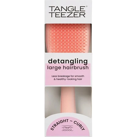 Tangle Teezer® Large Wet Detangler Peach Glow 1x1 шт, расческа для волос: цены и характеристики