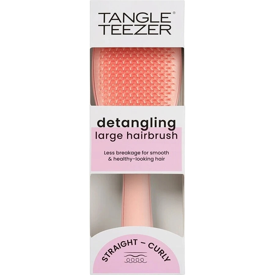 Tangle Teezer® Large Wet Detangler Peach Glow 1x1 шт, расческа для волос: цены и характеристики