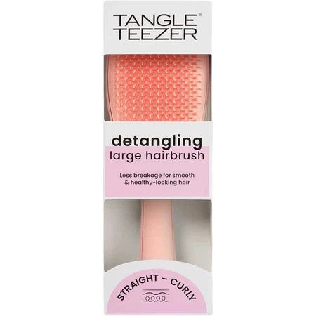 Tangle Teezer® Large Wet Detangler Peach Glow 1x1 шт, расческа для волос: цены и характеристики
