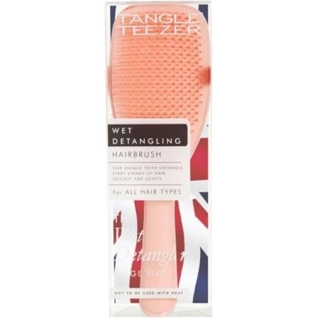 Tangle Teezer® Large Wet Detangler Peach Glow 1x1 шт, расческа для волос: цены и характеристики