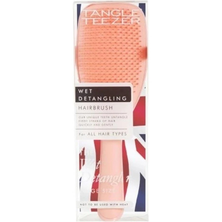 Tangle Teezer® Large Wet Detangler Peach Glow 1x1 шт, расческа для волос: цены и характеристики