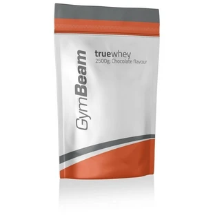 GymBeam True Whey Protein клубничный со стевией 1000 г