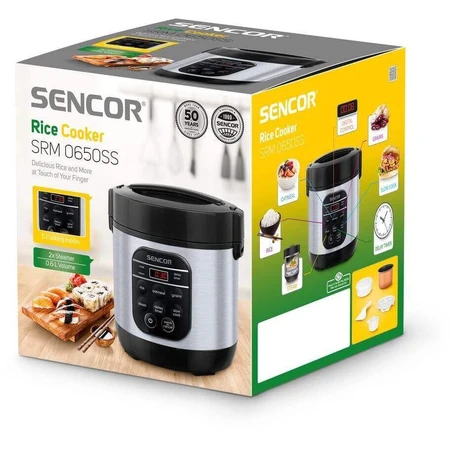 Sencor Ryovar SRM 0650SS: цены и характеристики