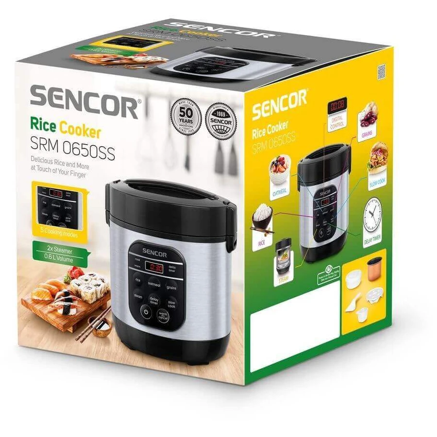 Sencor Ryovar SRM 0650SS: цены и характеристики