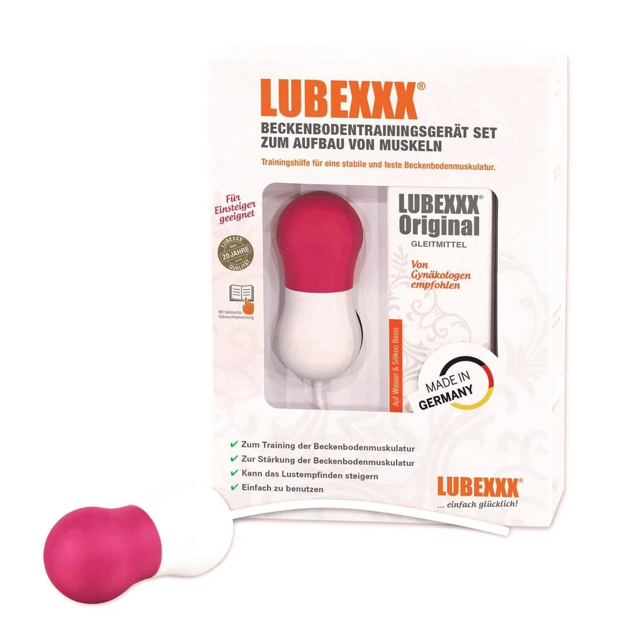 Lubexxx, міні-набір для тренування тазового дна: ціни та характеристики