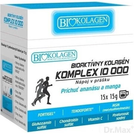 ASP BIOKOLAGEN Біоактивний колагеновий комплекс 10 000 15×15 г, сухий напій, пакетики (225 г): ціни та характеристики