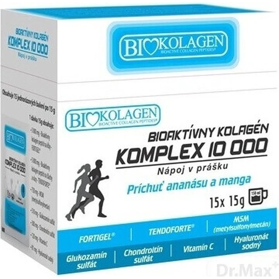 ASP BIOKOLAGEN Біоактивний колагеновий комплекс 10 000 15×15 г, сухий напій, пакетики (225 г): ціни та характеристики