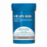 Bicaps Вітамін K2 MK-7 100 мкг + D3 2000 МО (60 капсул) Formeds