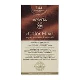 Фарба для волосся My Color Elixir, відтінок 7.44, Apivita