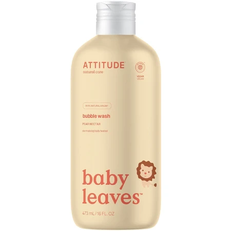Attitude Baby leaves піна для ванни з ароматом грушевого дуба 473 мл: ціни та характеристики