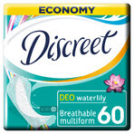 Прокладки щоденні Discreet Deo Water Lily №60: ціни та характеристики